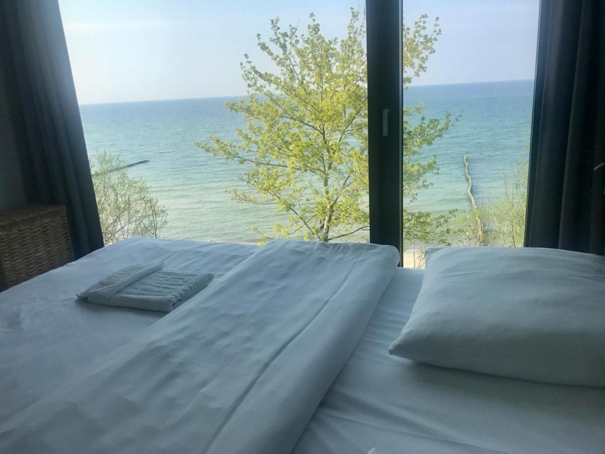 Apartment Morski Widok W Boulevard Ustronie Morskie Luaran gambar