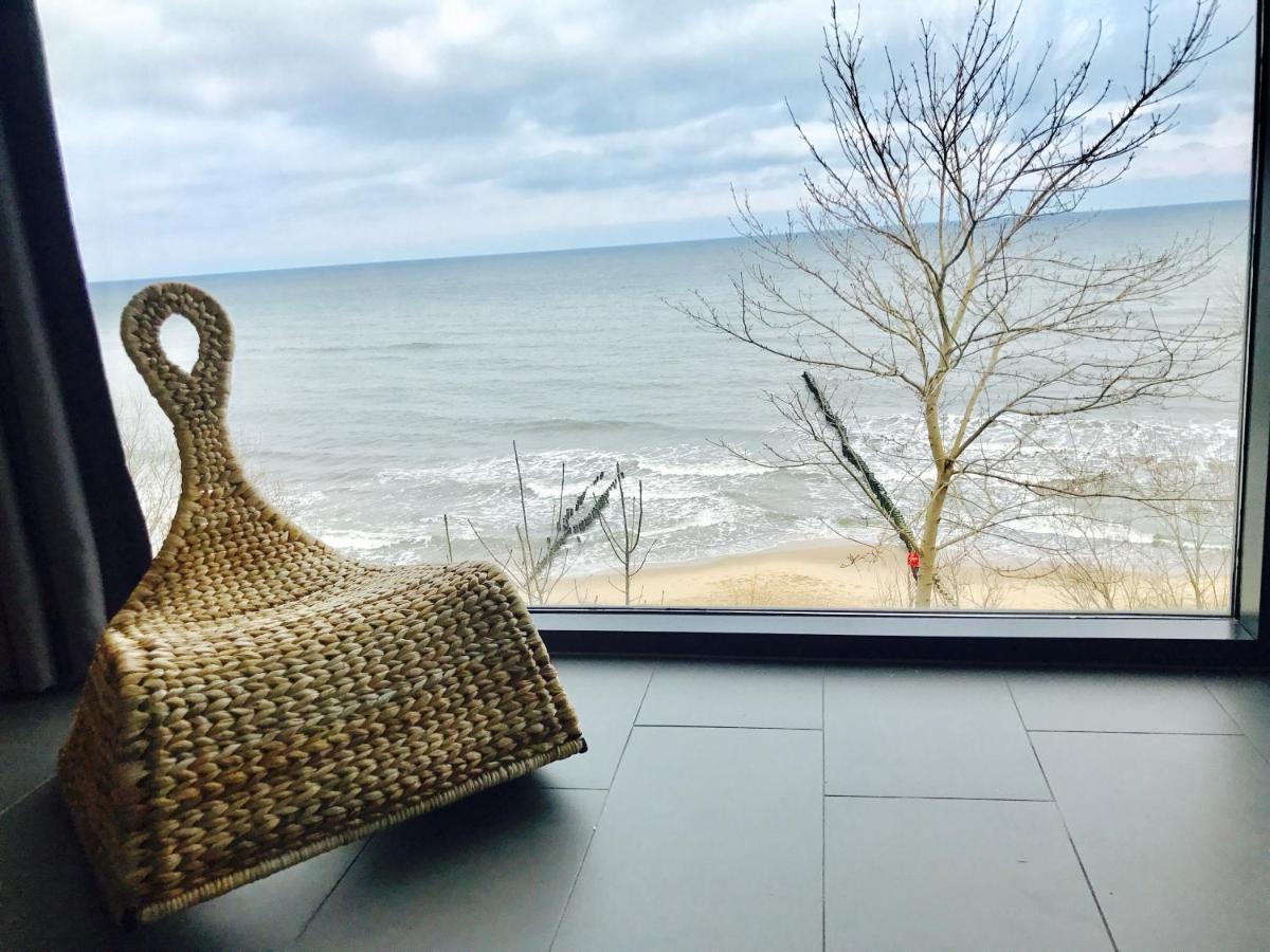 Apartment Morski Widok W Boulevard Ustronie Morskie Luaran gambar