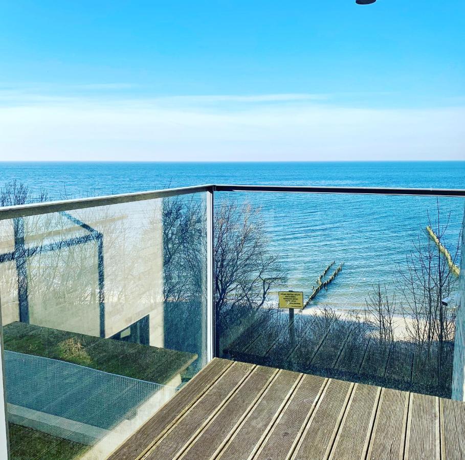 Apartment Morski Widok W Boulevard Ustronie Morskie Luaran gambar