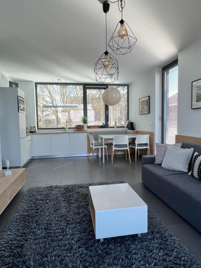 Apartment Morski Widok W Boulevard Ustronie Morskie Luaran gambar