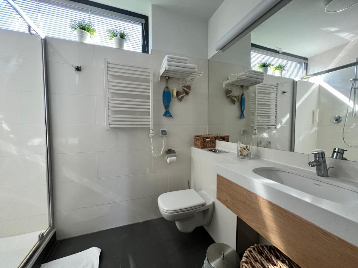 Apartment Morski Widok W Boulevard Ustronie Morskie Luaran gambar