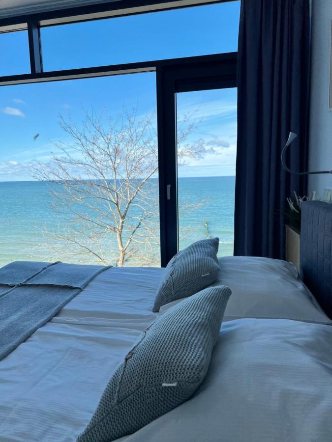 Apartment Morski Widok W Boulevard Ustronie Morskie Luaran gambar