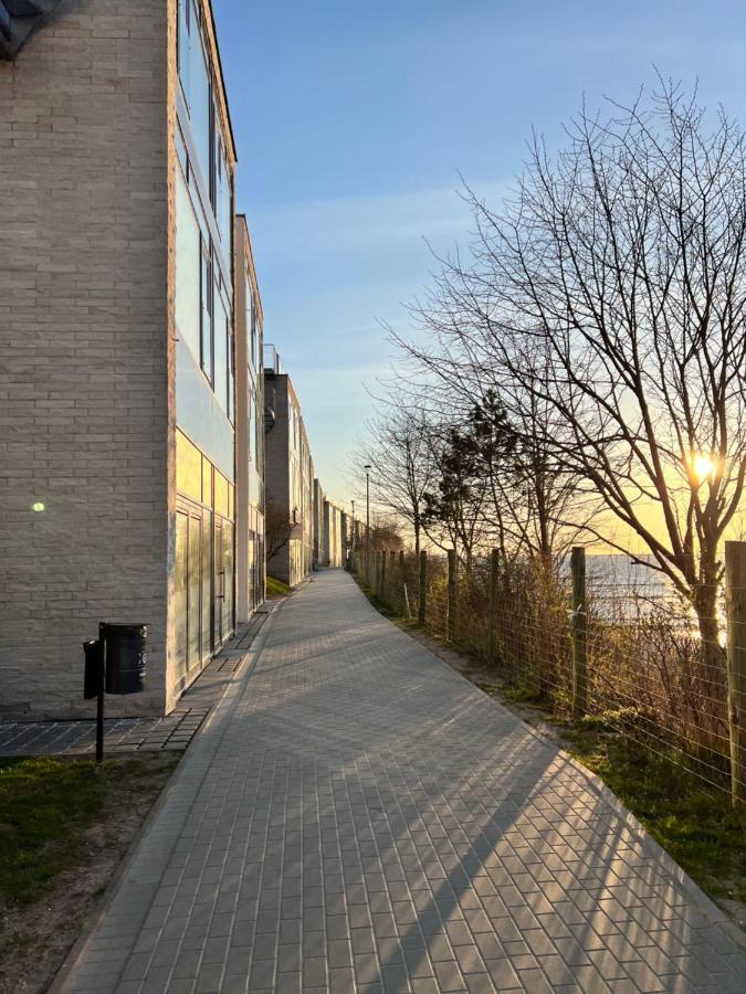 Apartment Morski Widok W Boulevard Ustronie Morskie Luaran gambar
