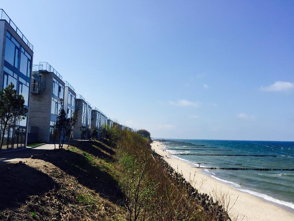 Apartment Morski Widok W Boulevard Ustronie Morskie Bilik gambar