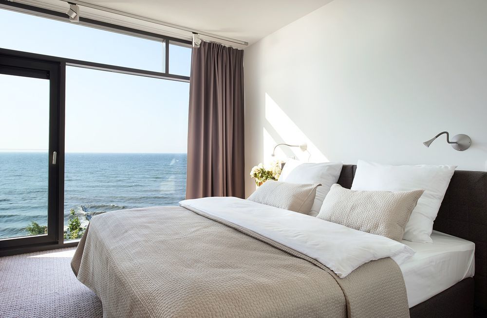 Apartment Morski Widok W Boulevard Ustronie Morskie Luaran gambar