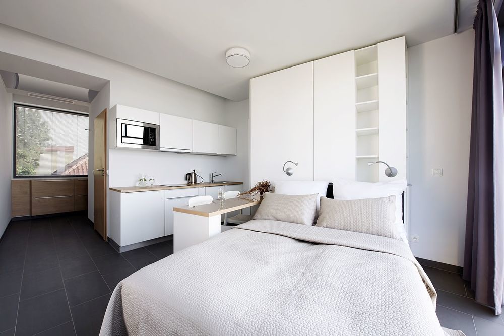 Apartment Morski Widok W Boulevard Ustronie Morskie Luaran gambar