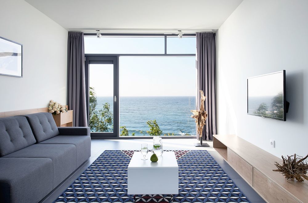 Apartment Morski Widok W Boulevard Ustronie Morskie Luaran gambar