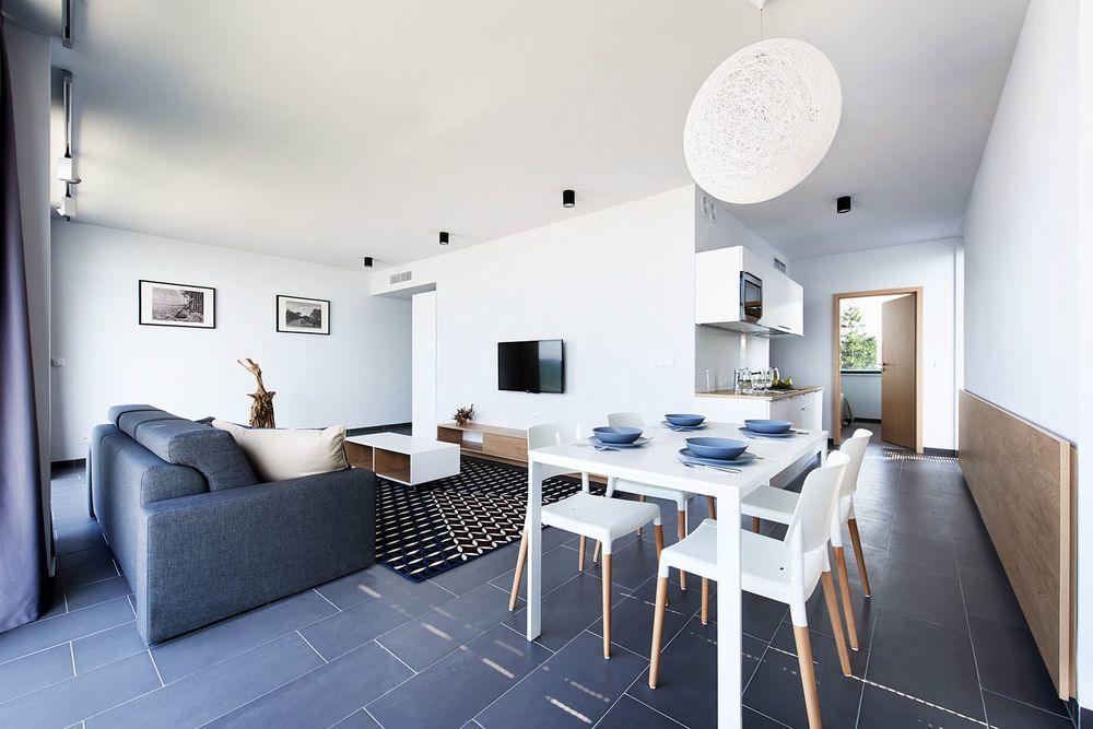 Apartment Morski Widok W Boulevard Ustronie Morskie Luaran gambar
