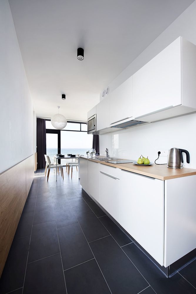 Apartment Morski Widok W Boulevard Ustronie Morskie Luaran gambar