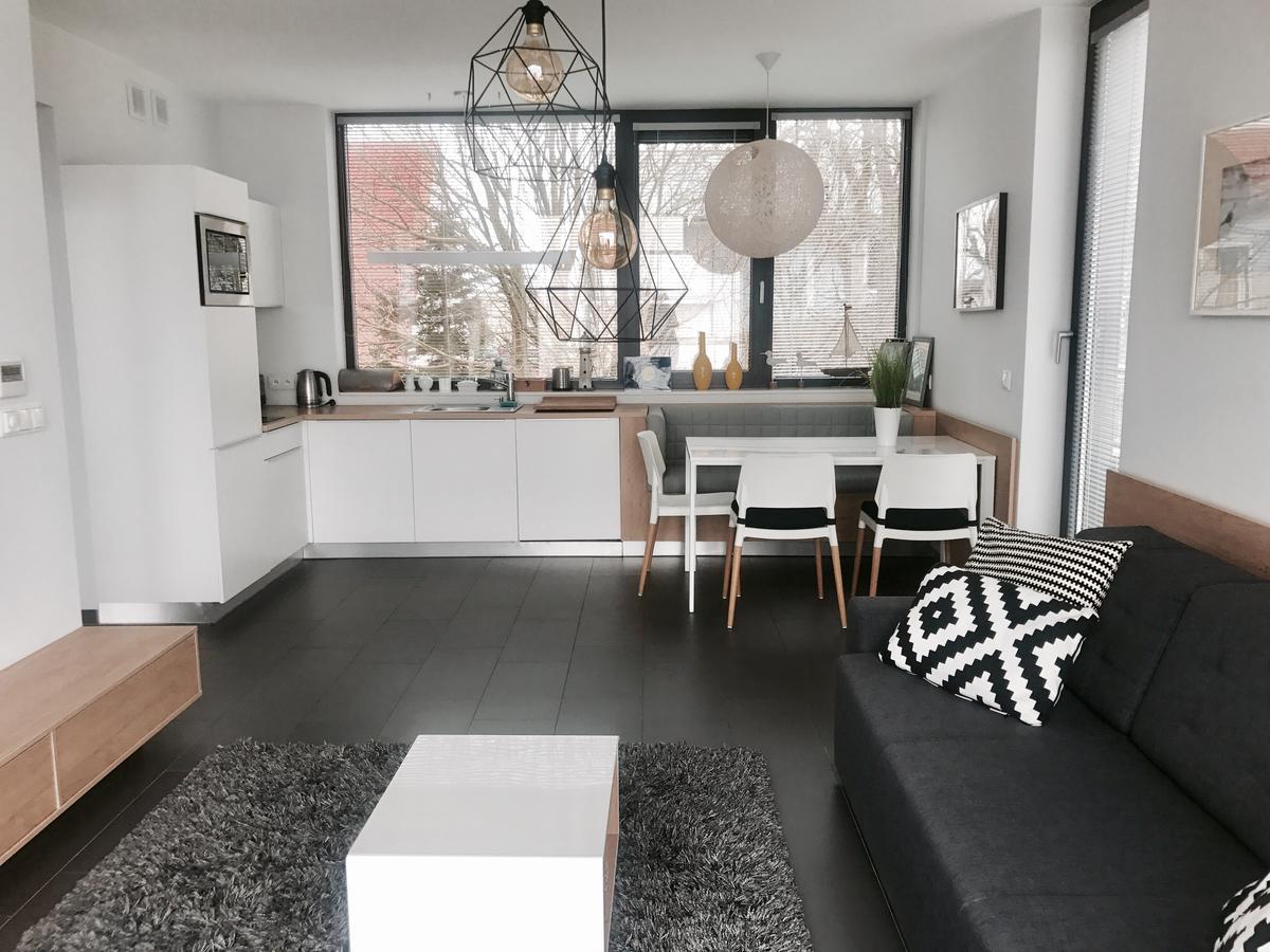 Apartment Morski Widok W Boulevard Ustronie Morskie Luaran gambar