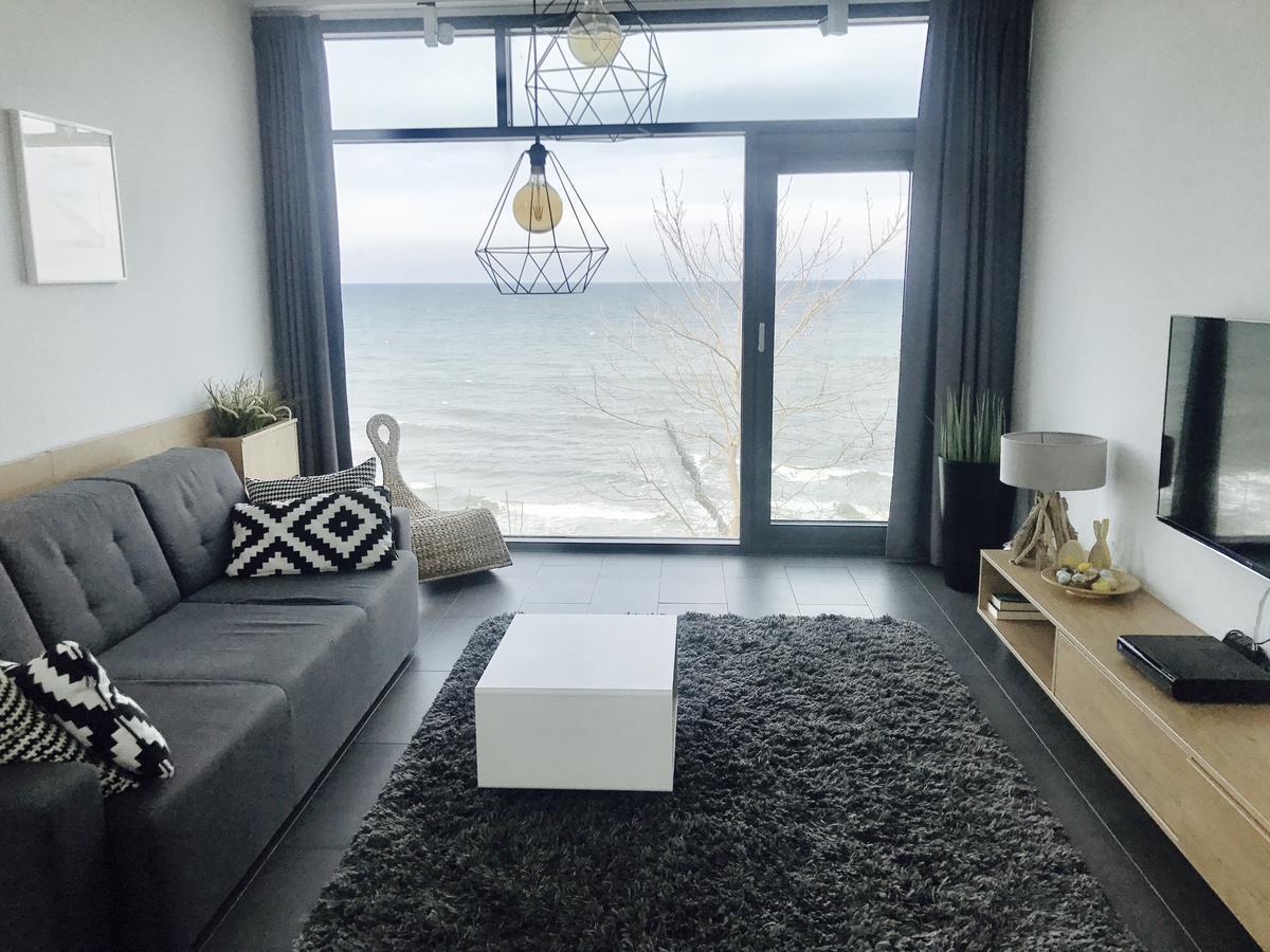 Apartment Morski Widok W Boulevard Ustronie Morskie Luaran gambar