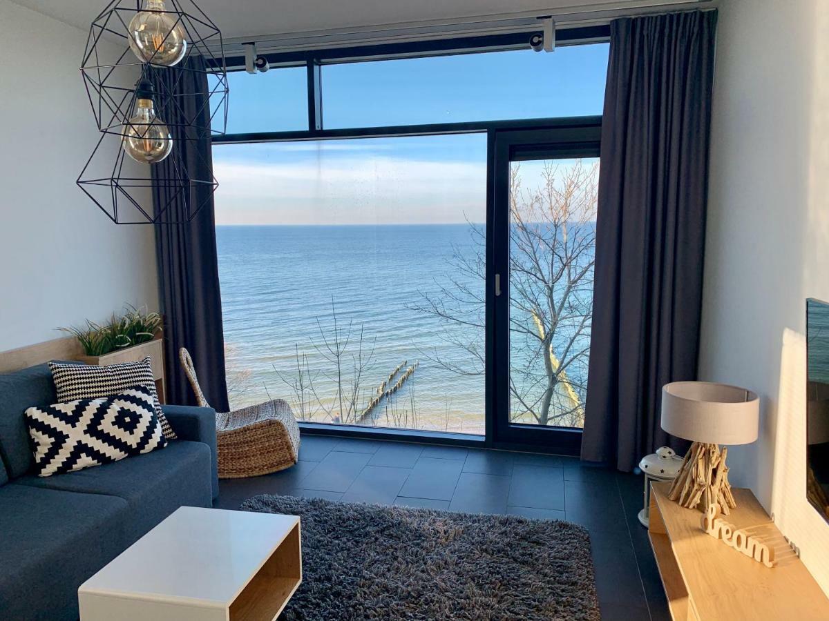 Apartment Morski Widok W Boulevard Ustronie Morskie Luaran gambar
