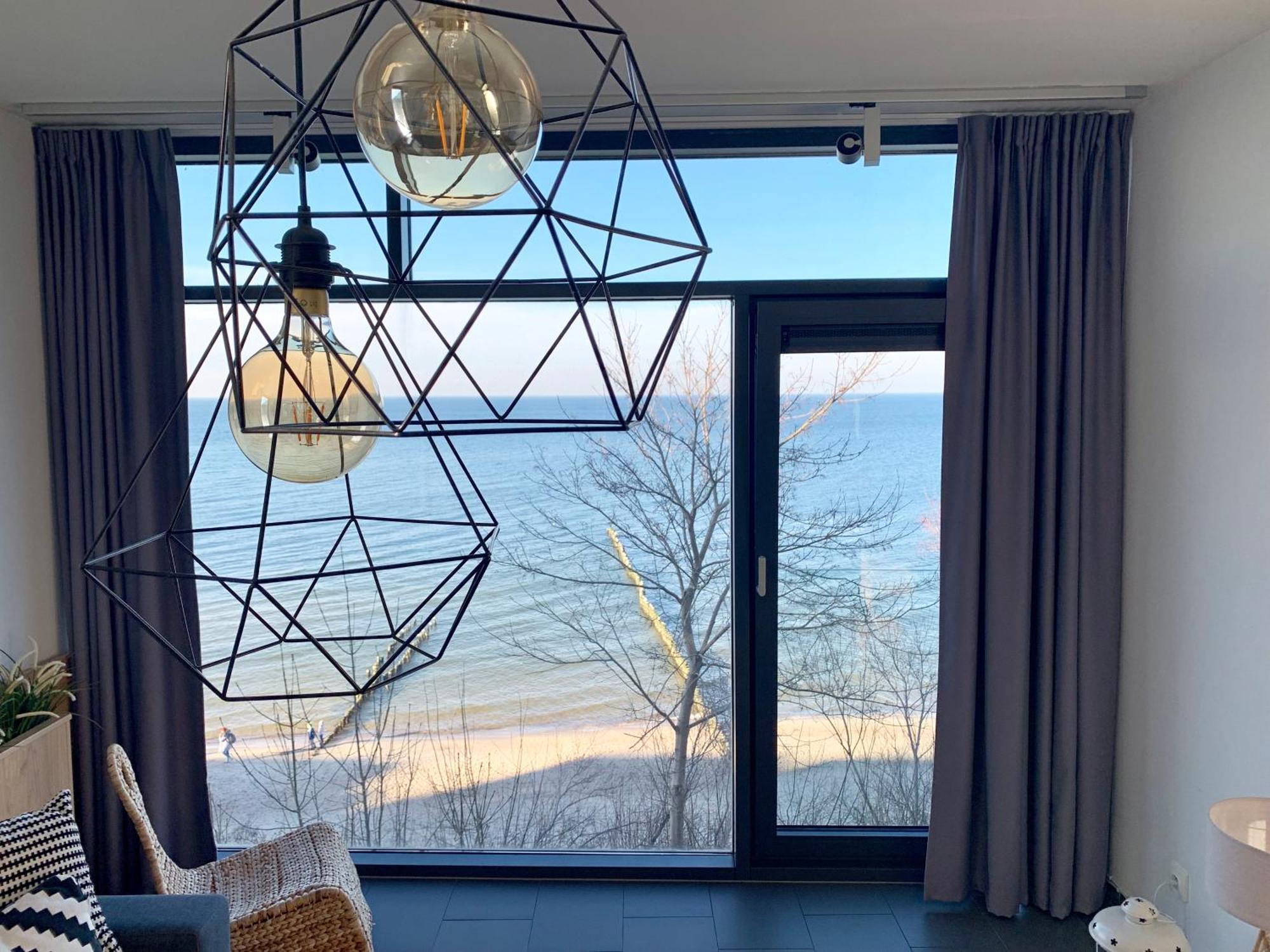 Apartment Morski Widok W Boulevard Ustronie Morskie Luaran gambar